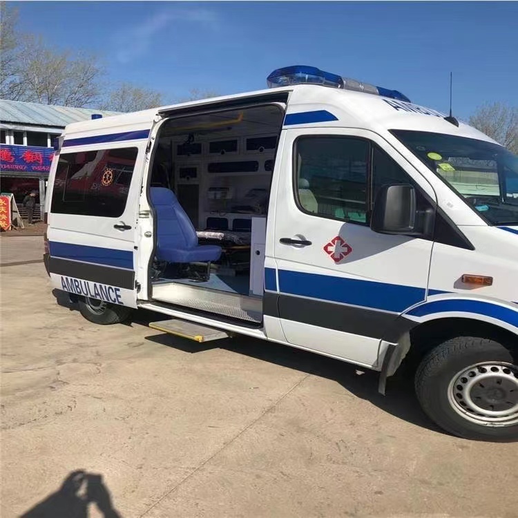 莱州私人长途救护车出租转院回家