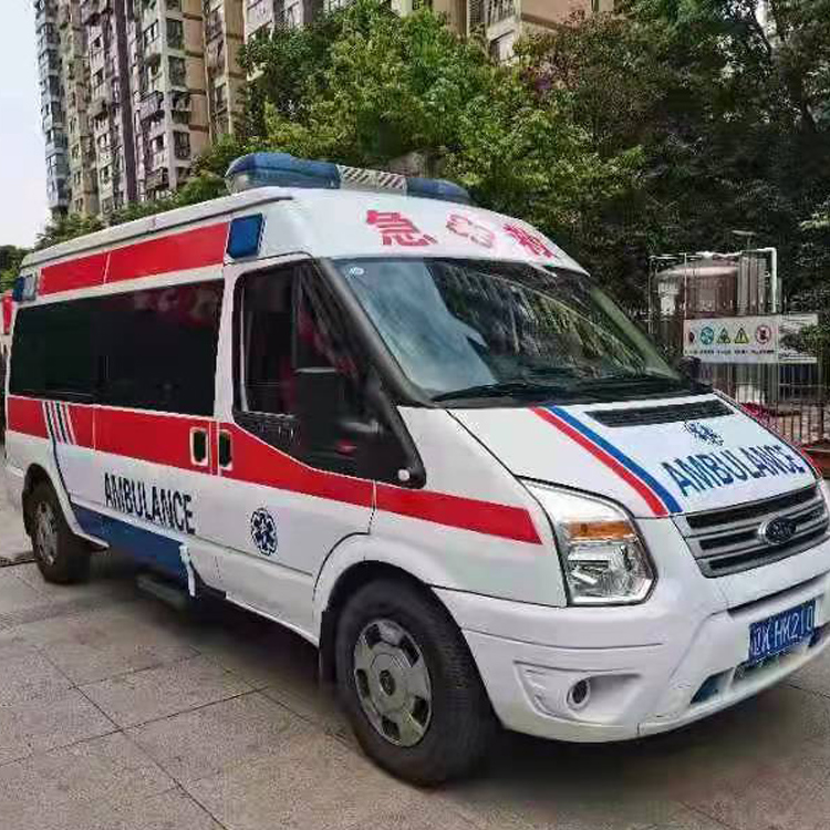 莱州术后行动不便回家租赁救护车